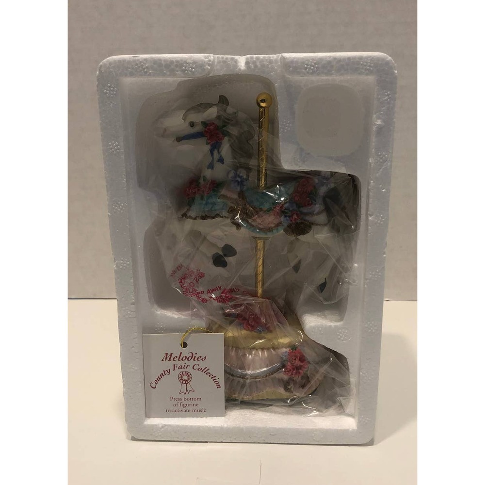 Heritage House County Fair Collection Carousel Horse